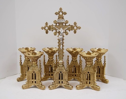Set gothic 2 church - 6, 1/2"