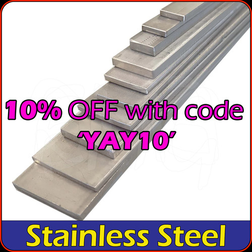 Stainless steel flat - steel,