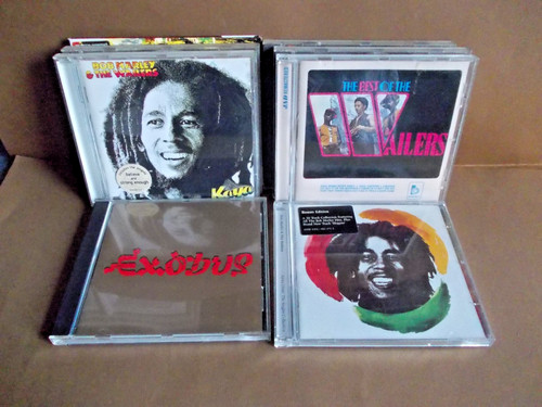 Bob marley the wailers - the, cd