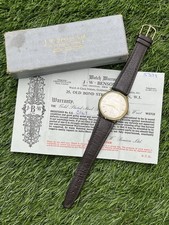 Vintage J W Benson Gents Watch
