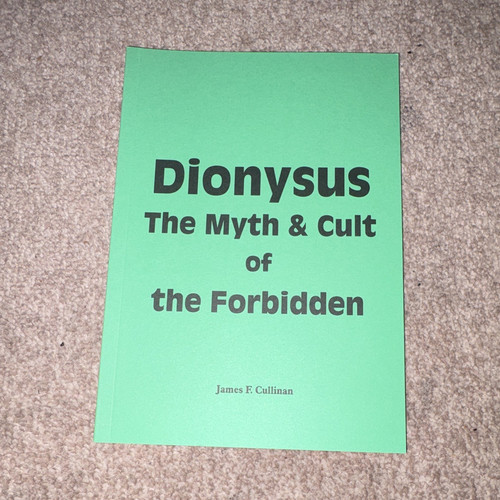 James cullinan dionysus - dionysus:, the