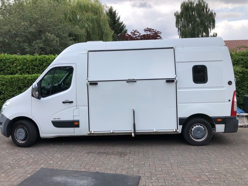 White renault master - renault, 3.5