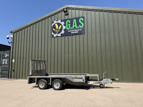 Ifor williams gx1054hd plant - williams,