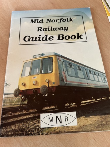 Mid norfolk railway guide book - norfolk,