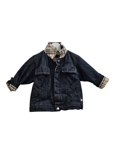 Burberry kids denim - burberry, jacket