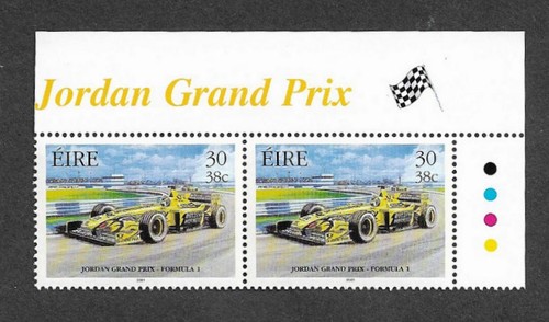 Cars jordan grand prix mnh - cars,