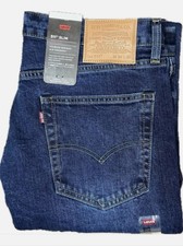 Levis 511 Mens Slim Fit Jeans Stretch Blue,Black,Dark Blue 30 32 34 36 38 40 New