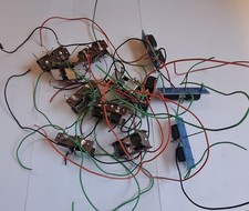 12 X OO Gauge Point Motors