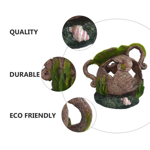 Shelter for aquarium shrimp - for,