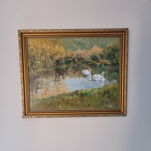 Oil painting board x14 - oil, 18"x14"