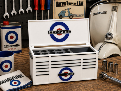 Lambretta printed tool - 3d,