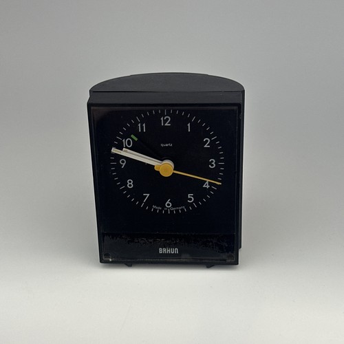 Braun quartz alarm clock - 4,
