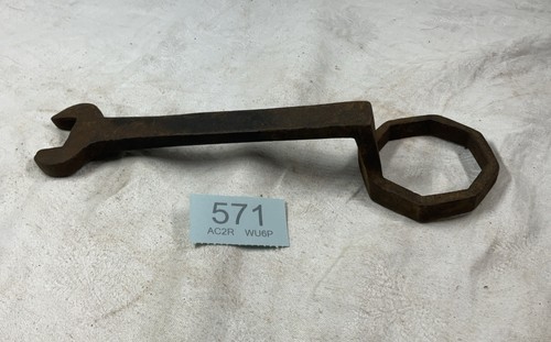 Vintage antique tractor wrench - vintage,