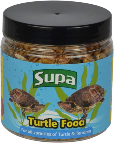Turtle and terrapins food - and,