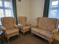 HSL  2 Seater High Seat Sofa