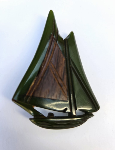 Vintage carved bakelite - vintage, and