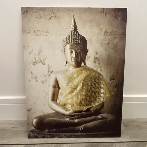 Buddha canvas wall - art, 3