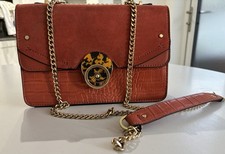 Topshop Brown Faux Animal Skin