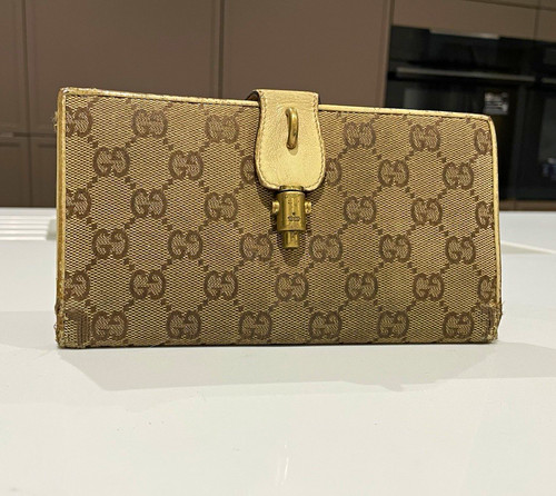 Gucci beige brown - gucci, gg