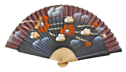 Vintage hand painted - hand,