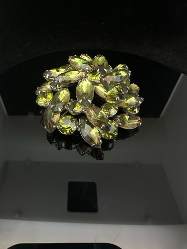 Vintage 1950s olivine peridot - vintage,
