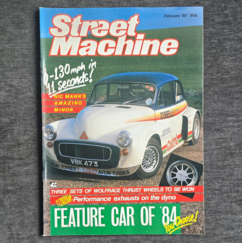 Street machine magazine - street,