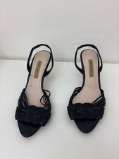 Zara Basic Black Mid-heel