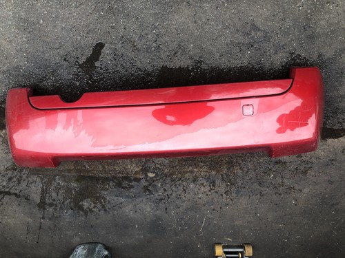 Citroen 2004 2009 red - 2004-2009, rear