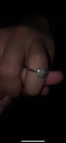 White gold diamond - white, engagement