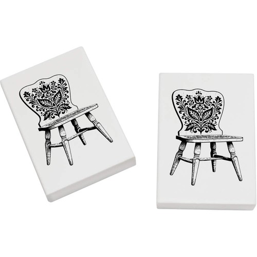 Vintage wooden chair - 2, x