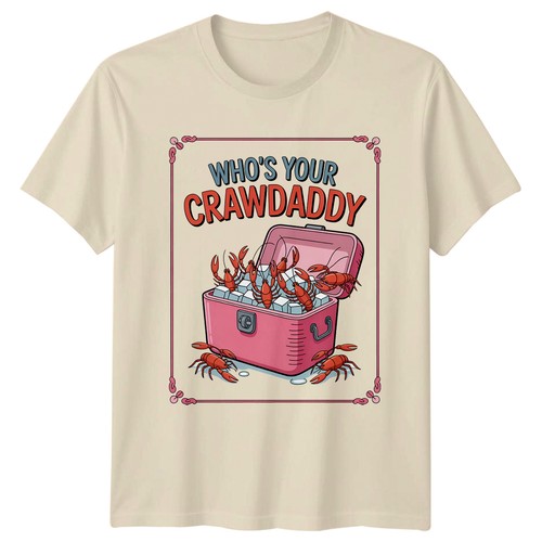 Funny crawfish shirt - funny, t-shirt