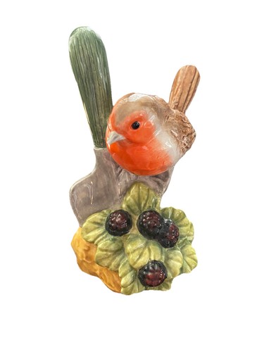 Ornament robin bird - ornament,