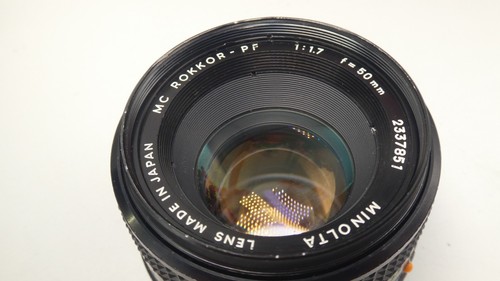 Minolta rokkor 50mm - minolta, mc