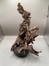 Aquarium Driftwood Handcrafted Aquascape Unique Lava Rock - Skyfang