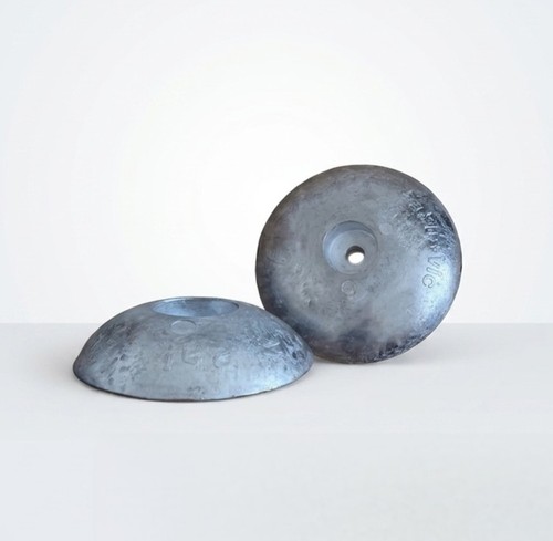 Zinc rudder anodefor - rudder, anode(pair)for