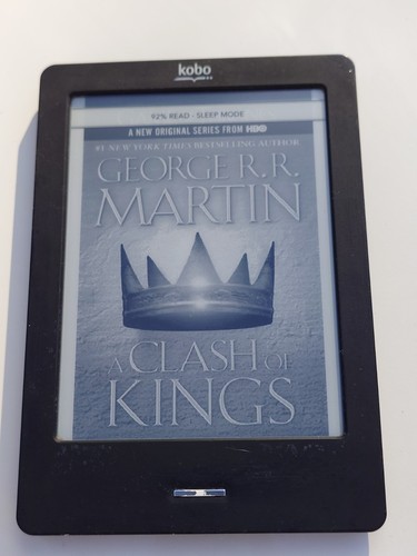 Kobo n905c black - kobo,
