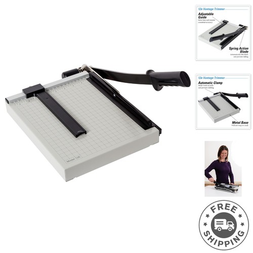 Compact paper cutting - 12",