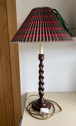 Barley twist candle stick - barley,
