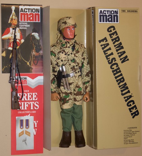 Vintage action man 40th german - 40th,