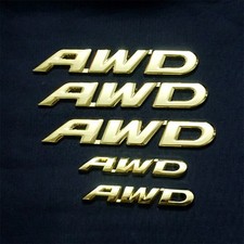 3x Big + 2x Small AWD Golden