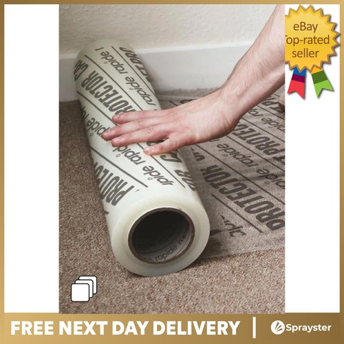 Rapide carpet protector film - protector,