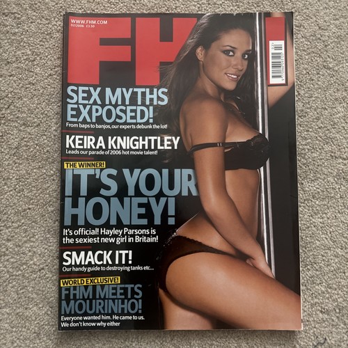 Fhm magazine february - magazine,