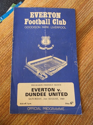 Everton dundee united - everton, v