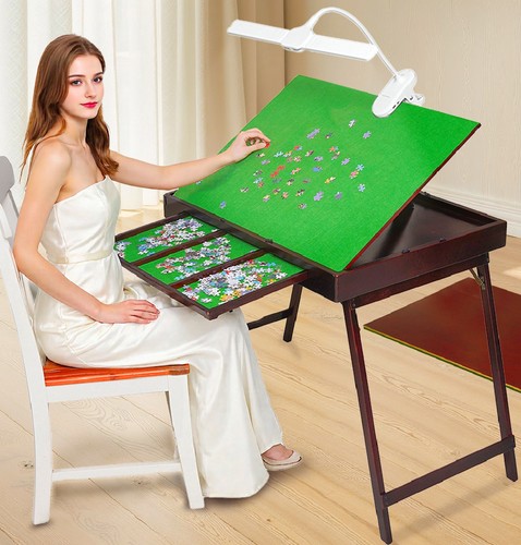 Led light foldable - light, jigsaw
