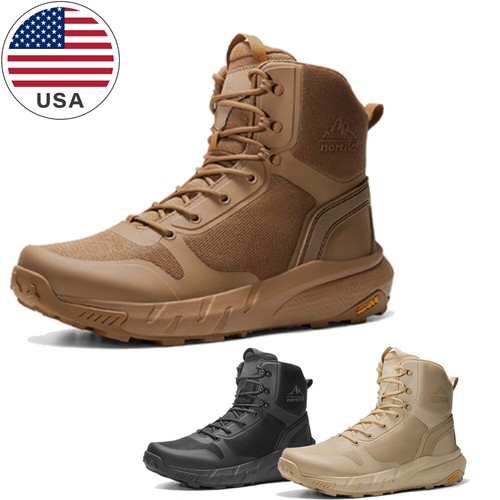Men military tactical boot - military,