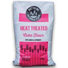 Matthews Cotswold Heat Treated Cake Flour 16Kg For Cakes & Sponges