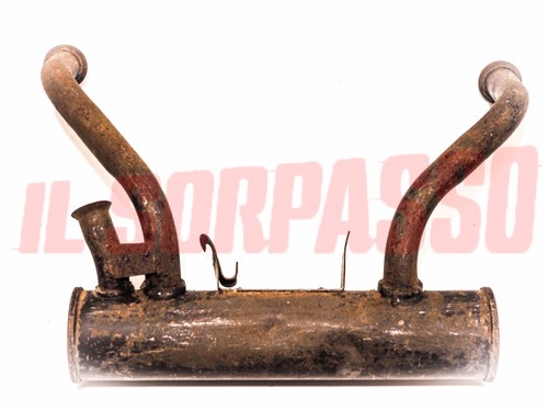 Original stock exhaust - original, muffler