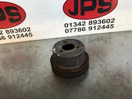 Water pump twin pulley - twin, v