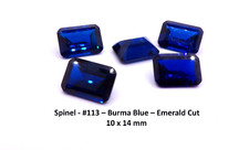 BURMA BLUE SPINEL SAPPHIRE