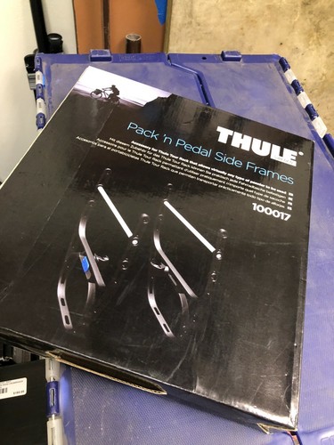 Thule 100017 pack - pack, pedal